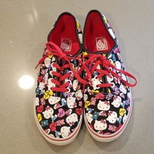 Hello kitty vans